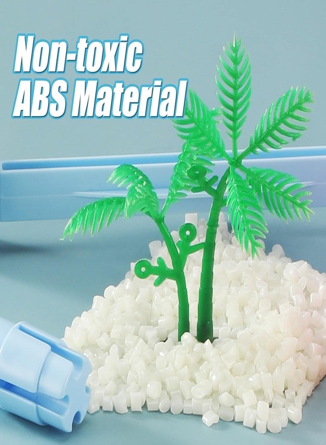 EXOMOON بيت الدمى فروزن من إكسومون | مجموعة لعب من 179 قطعة | بيت دمى للبنات | مجموعة لعب مع إكسسوارات | دمى مع أثاث | مجموعة لعب الأدوار | مناسب للأعمار من 3 إلى 8 سنوات - Image 4